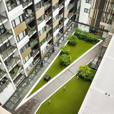 Cosy Two Bedroom Apartment With Balcony Pool And Gym Окленд Екстер'єр фото