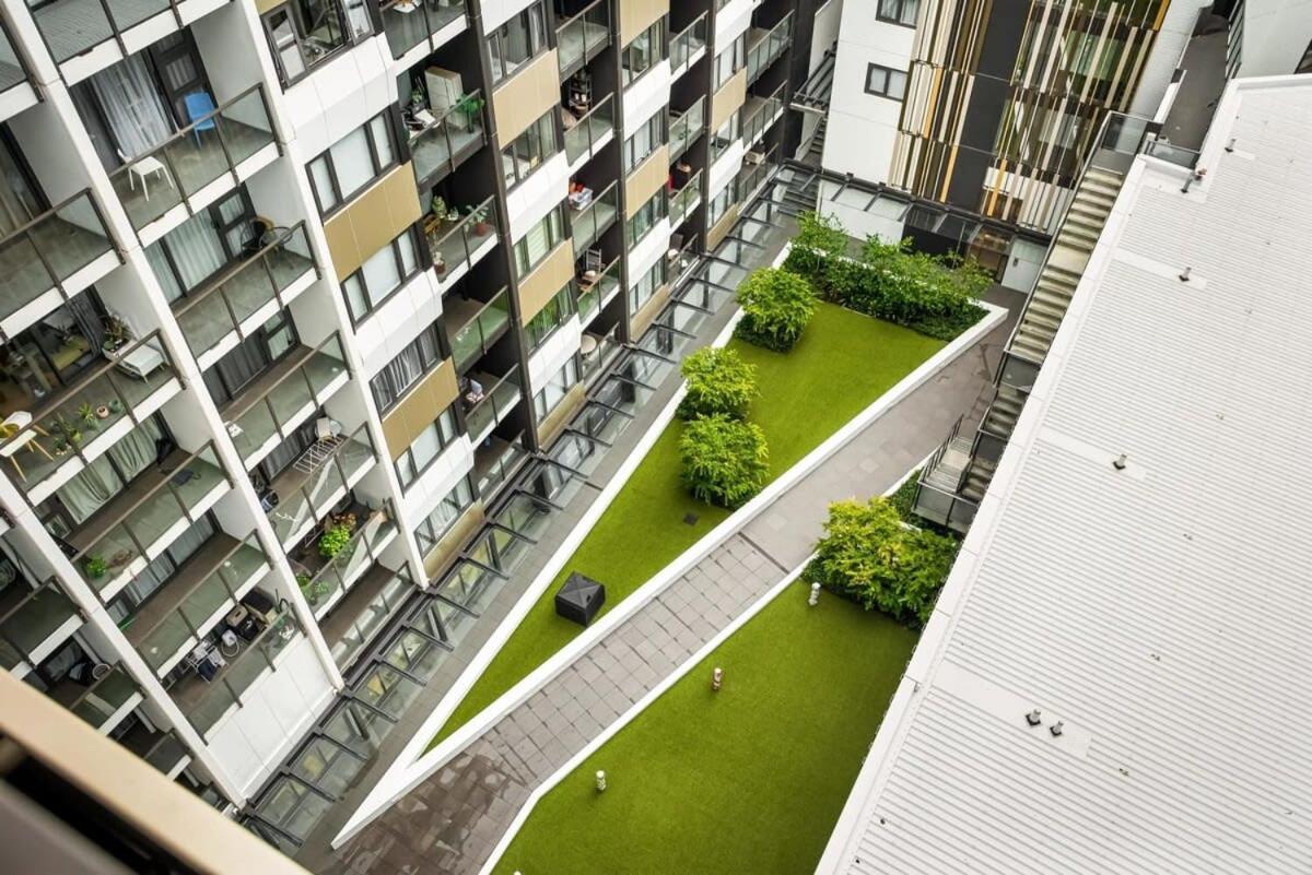 Cosy Two Bedroom Apartment With Balcony Pool And Gym Окленд Екстер'єр фото