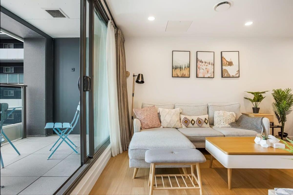 Cosy Two Bedroom Apartment With Balcony Pool And Gym Окленд Екстер'єр фото
