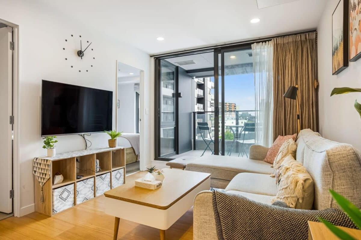 Cosy Two Bedroom Apartment With Balcony Pool And Gym Окленд Екстер'єр фото